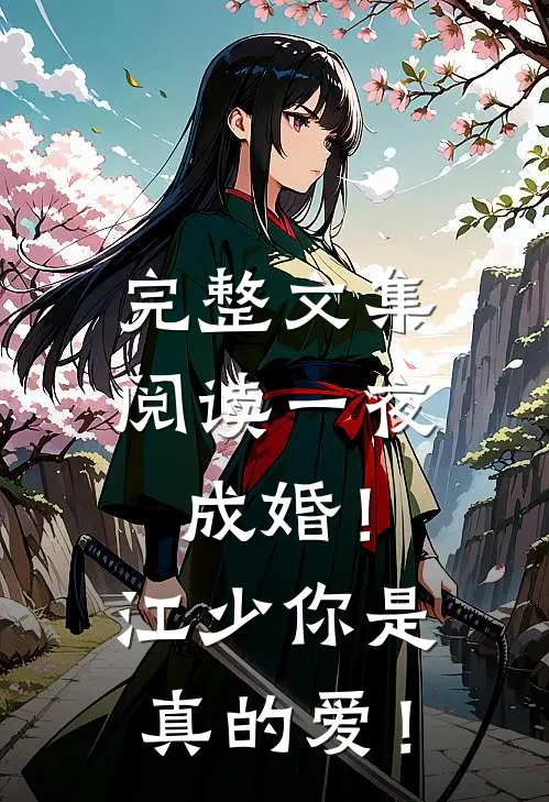 完整文集阅读一夜成婚！江少你是真的爱！