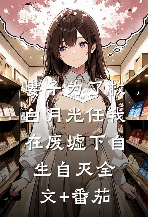 妻子为了救白月光任我在废墟下自生自灭全文+番茄