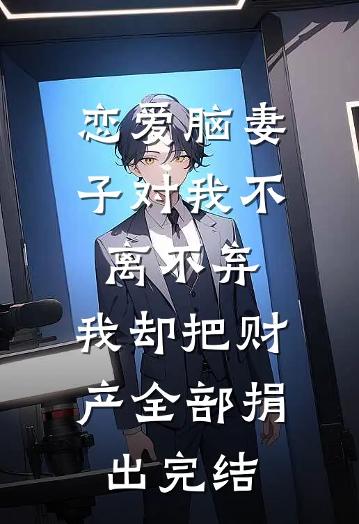 恋爱脑妻子对我不离不弃，我却把财产全部捐出完结