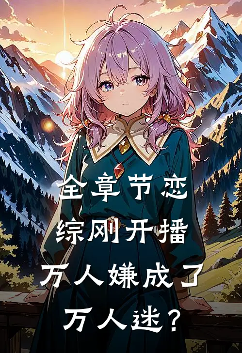 全章节恋综刚开播，万人嫌成了万人迷？
