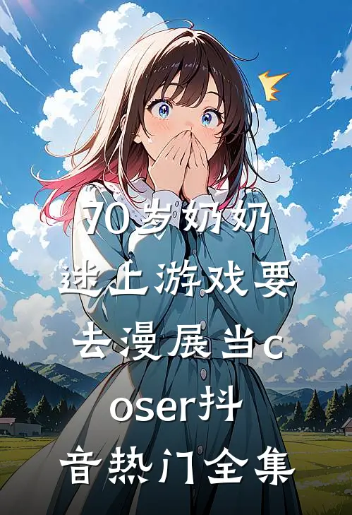 70岁奶奶迷上游戏要去漫展当coser抖音热门 全集
