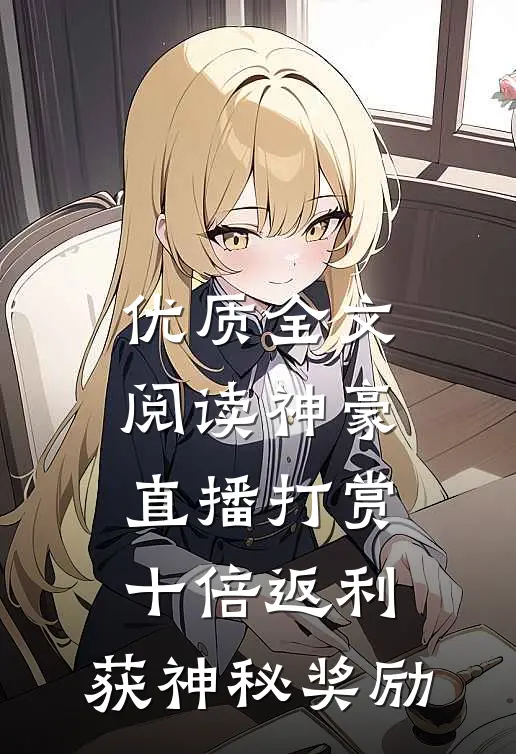 优质全文阅读神豪：直播打赏十倍返利，获神秘奖励