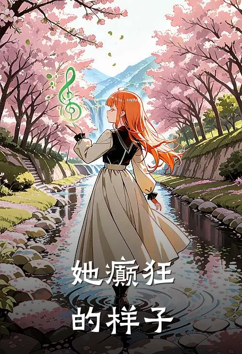她癫狂的样子