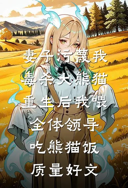 妻子污蔑我毒杀大熊猫，重生后我喂全体领导吃熊猫饭质量好文