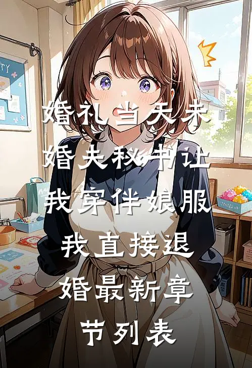 婚礼当天未婚夫秘书让我穿伴娘服，我直接退婚最新章节列表