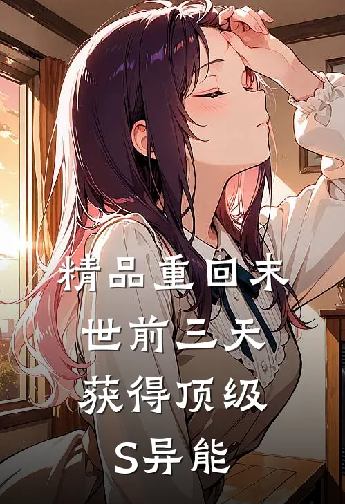 精品重回末世前三天，获得顶级S异能