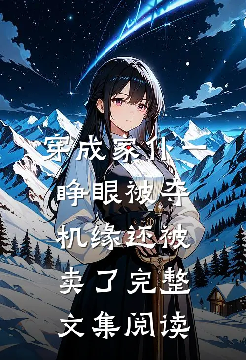 穿成家仆一睁眼被夺机缘还被卖了完整文集阅读