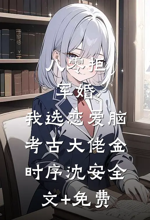八零拒军婚，我选恋爱脑考古大佬金时序沈安全文+免费