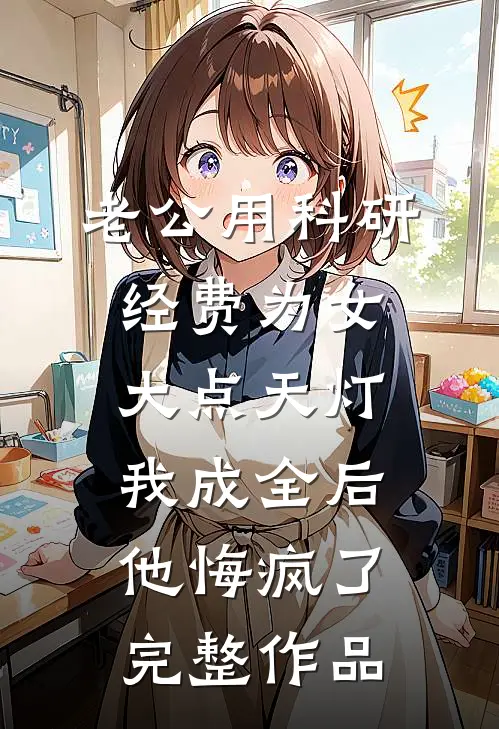 老公用科研经费为女大点天灯，我成全后他悔疯了完整作品