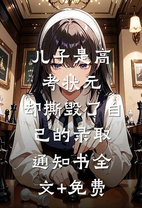 儿子是高考状元，却撕毁了自己的录取通知书全文+免费