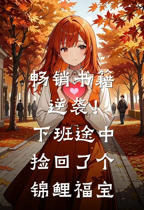 畅销书籍逆袭！下班途中捡回了个锦鲤福宝