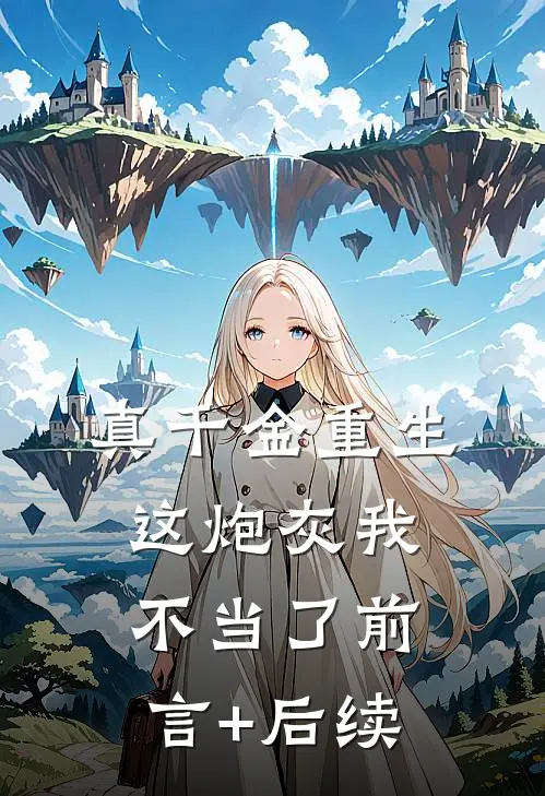 真千金重生：这炮灰我不当了前言+后续