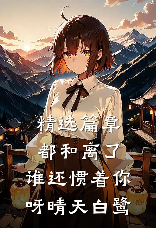 精选篇章都和离了,谁还惯着你呀晴天白鹭