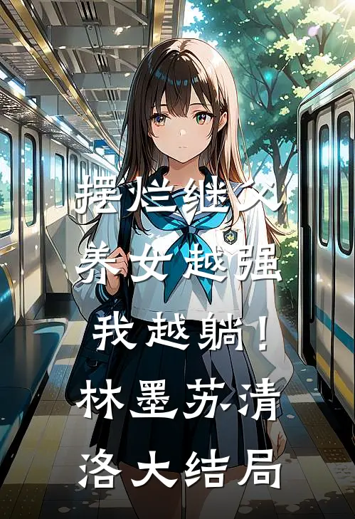摆烂继父，养女越强我越躺！林墨苏清洛大结局
