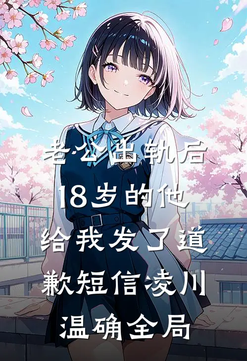 老公出轨后，18岁的他给我发了道歉短信凌川温确全局