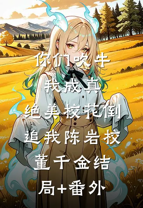 你们吹牛我成真，绝美校花倒追我陈岩校董千金结局+番外