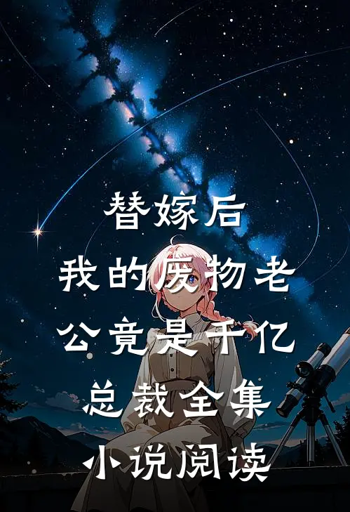 替嫁后，我的废物老公竟是千亿总裁全集小说阅读