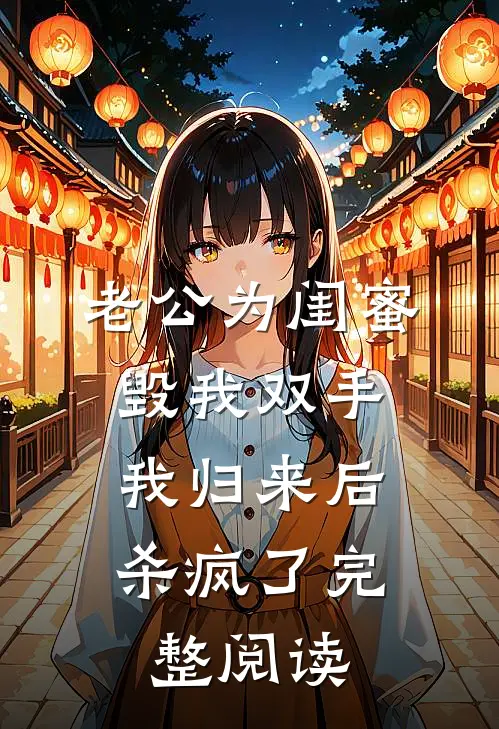 老公为闺蜜毁我双手，我归来后杀疯了完整阅读
