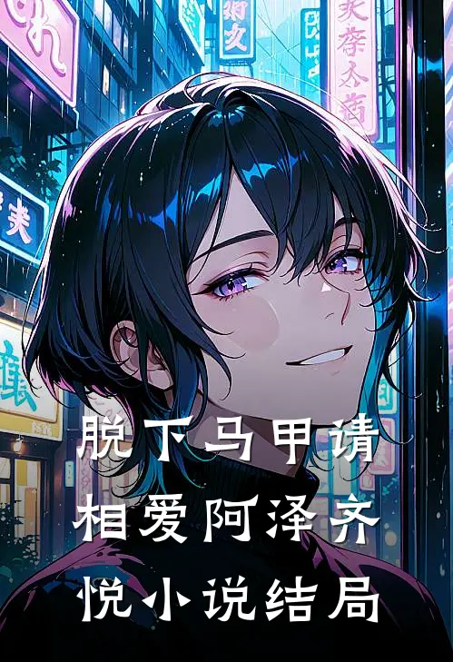 脱下马甲请相爱阿泽齐悦小说结局