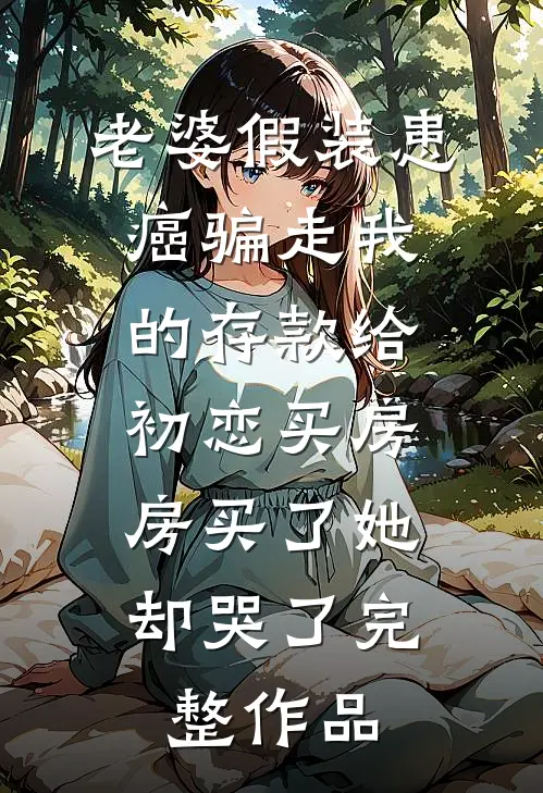 老婆假装患癌骗走我的存款给初恋买房，房买了她却哭了完整作品