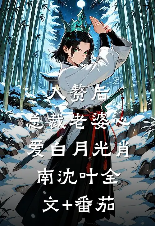 入赘后，总裁老婆心爱白月光肖南沈叶全文+番茄