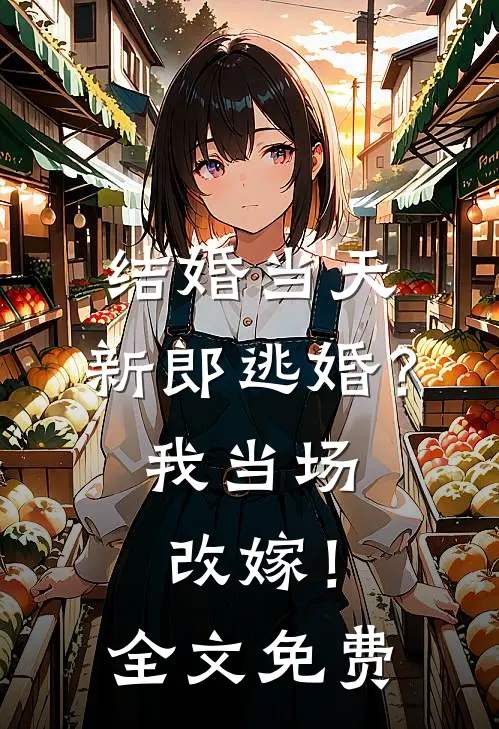 结婚当天，新郎逃婚？我当场改嫁！全文免费
