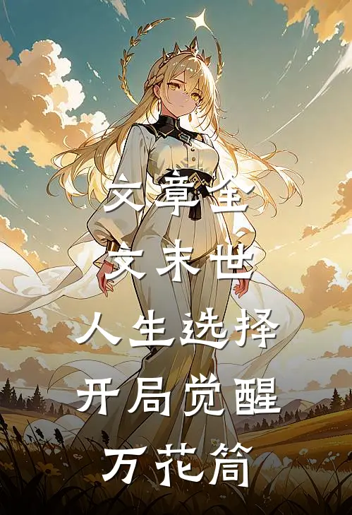 文章全文末世：人生选择，开局觉醒万花筒
