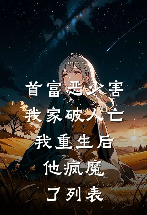 首富恶少害我家破人亡，我重生后，他疯魔了列表
