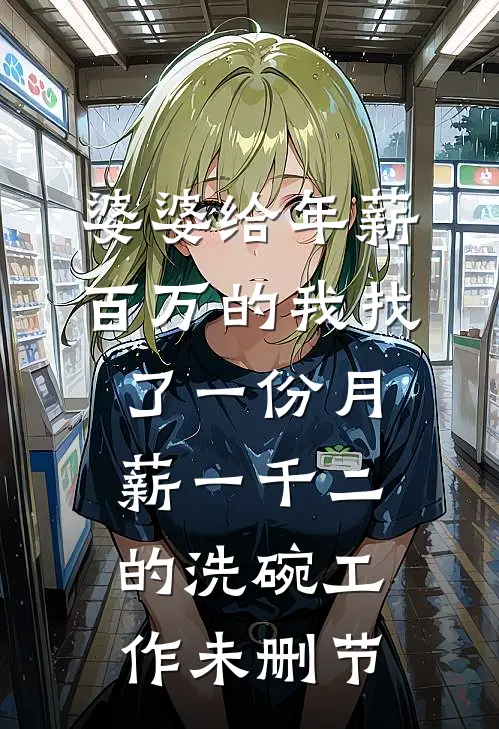 婆婆给年薪百万的我找了一份月薪一千二的洗碗工作未删节