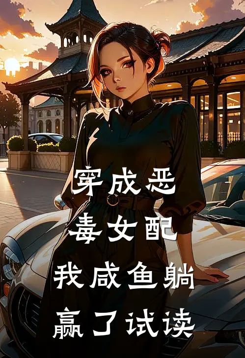 穿成恶毒女配，我咸鱼躺赢了试读
