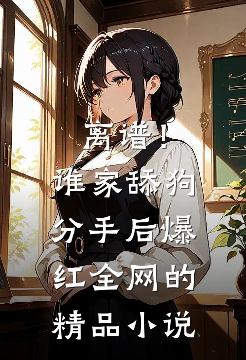 离谱！谁家舔狗分手后爆红全网的精品小说