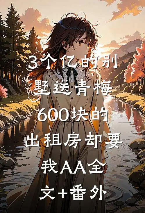 3个亿的别墅送青梅，600块的出租房却要我AA全文+番外