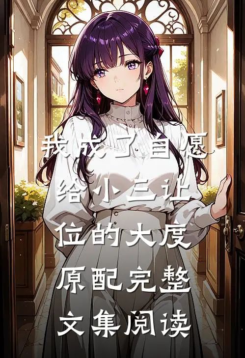 我成了自愿给小三让位的大度原配完整文集阅读