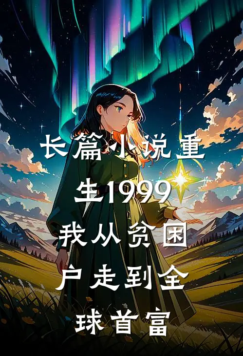 长篇小说重生1999，我从贫困户走到全球首富