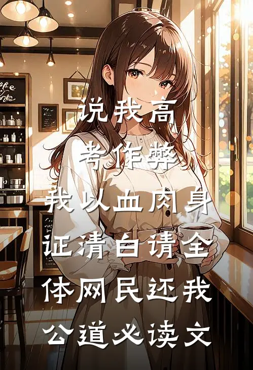 说我高考作弊，我以血肉身证清白请全体网民还我公道必读文
