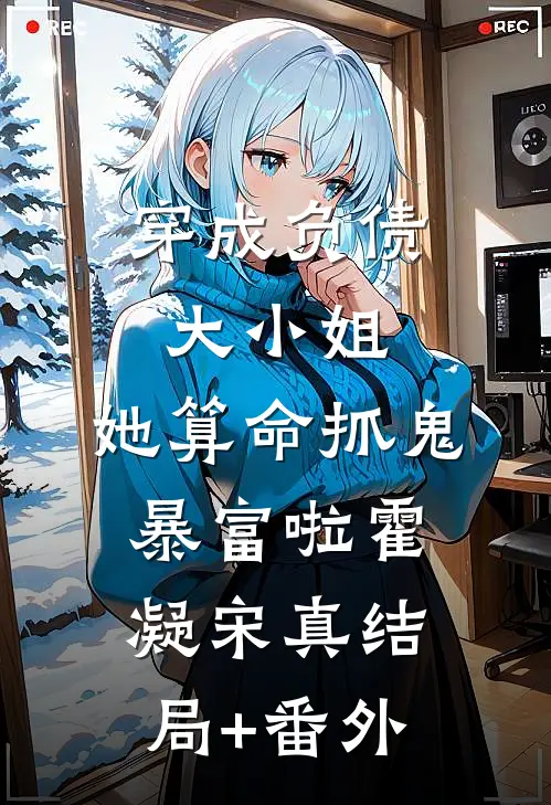 穿成负债大小姐，她算命抓鬼暴富啦霍凝宋真结局+番外