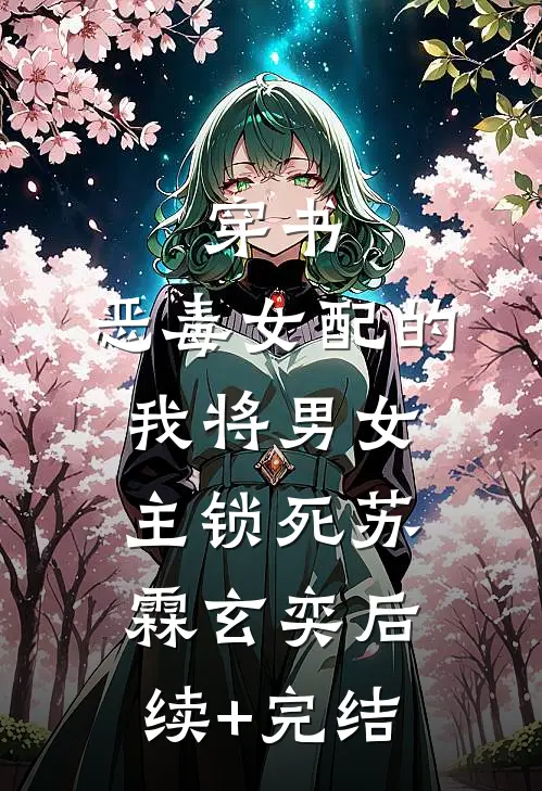 穿书，恶毒女配的我将男女主锁死苏霖玄奕后续+完结