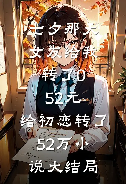 七夕那天，女友给我转了0.52元，给初恋转了52万小说大结局