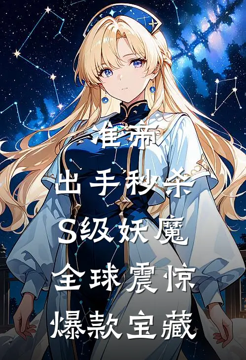 准帝：出手秒杀S级妖魔，全球震惊爆款宝藏