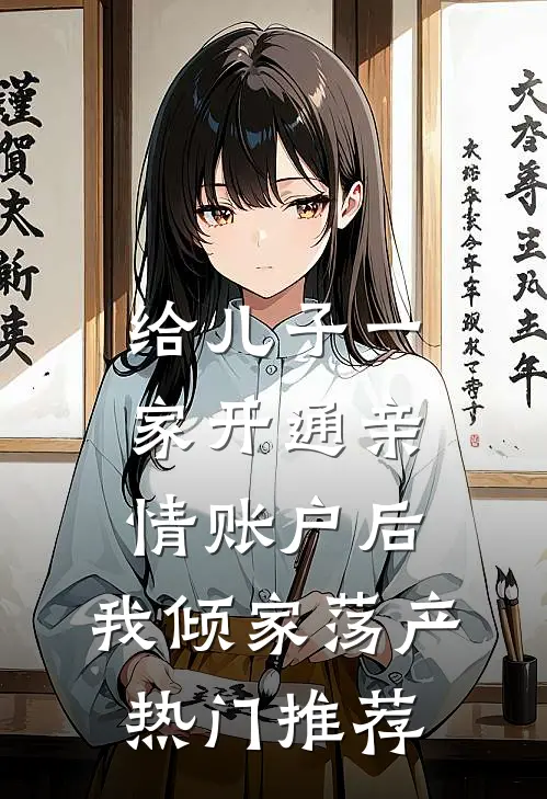 给儿子一家开通亲情账户后，我倾家荡产热门推荐