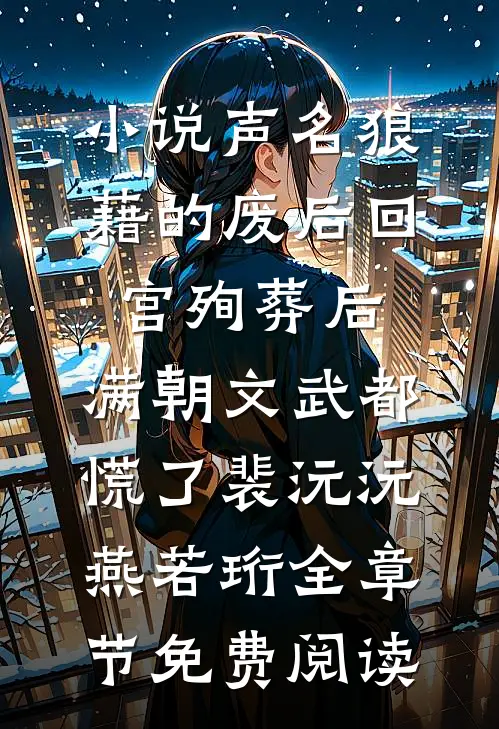 小说声名狼藉的废后回宫殉葬后，满朝文武都慌了裴沅沅燕若珩全章节免费阅读