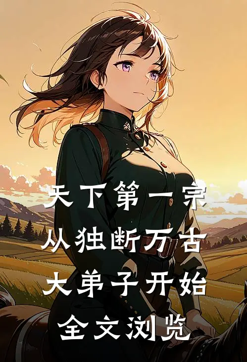 天下第一宗从独断万古大弟子开始全文浏览