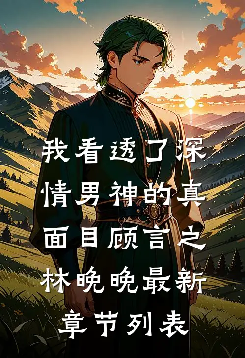 我看透了深情男神的真面目顾言之林晚晚最新章节列表
