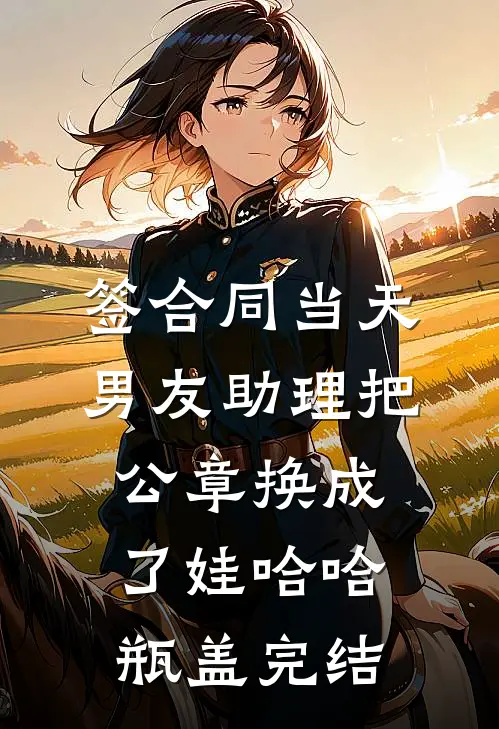 签合同当天，男友助理把公章换成了娃哈哈瓶盖完结