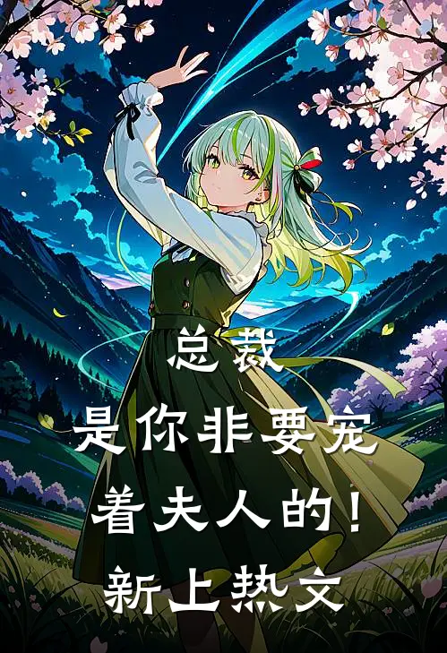 总裁，是你非要宠着夫人的！新上热文