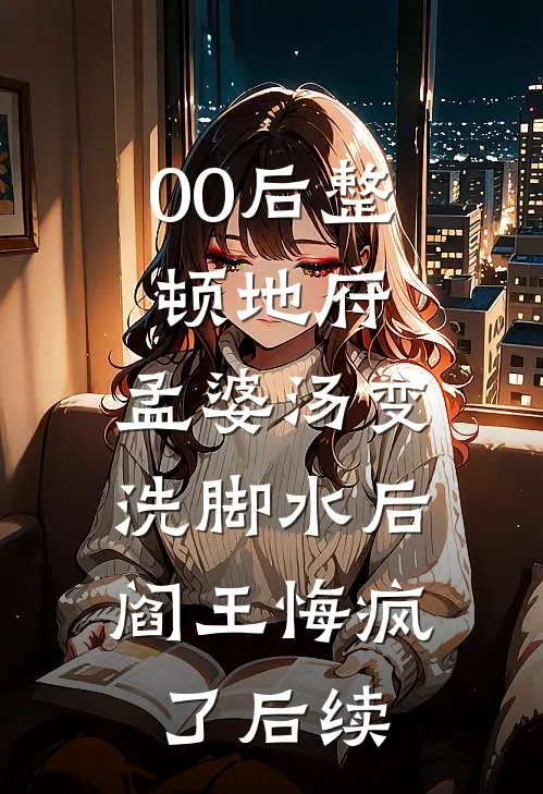 00后整顿地府，孟婆汤变洗脚水后，阎王悔疯了后续