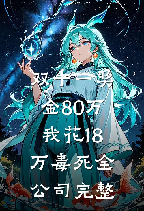 双十一奖金80万，我花18万毒死全公司完整