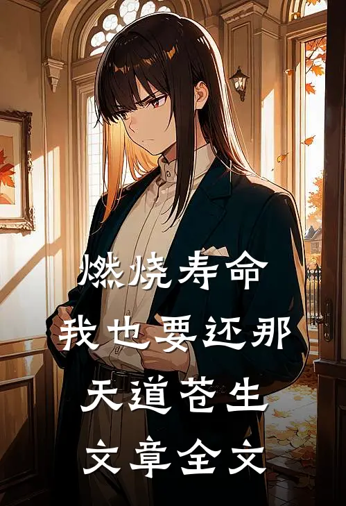燃烧寿命，我也要还那天道苍生文章全文