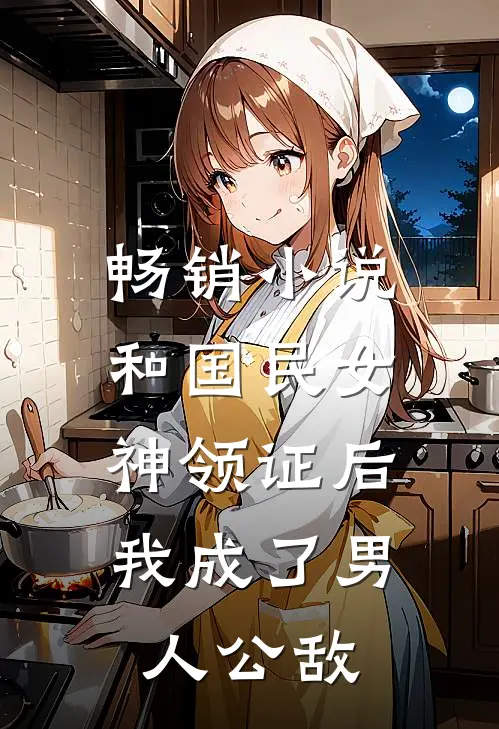 畅销小说和国民女神领证后，我成了男人公敌