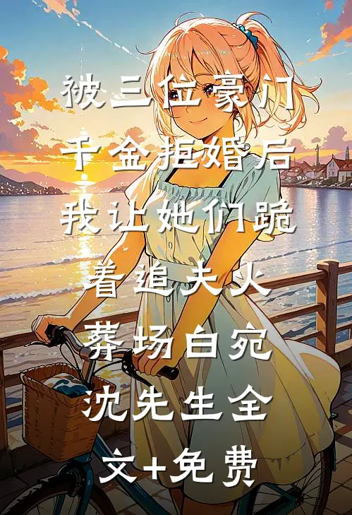 被三位豪门千金拒婚后，我让她们跪着追夫火葬场白宛沈先生全文+免费